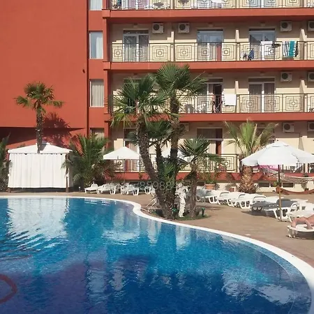 студия в комплекс афродита 2 Apartamento Sunny Beach